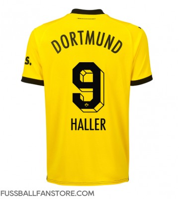 Borussia Dortmund Sebastien Haller #9 Replik Heimtrikot 2023-24 Kurzarm